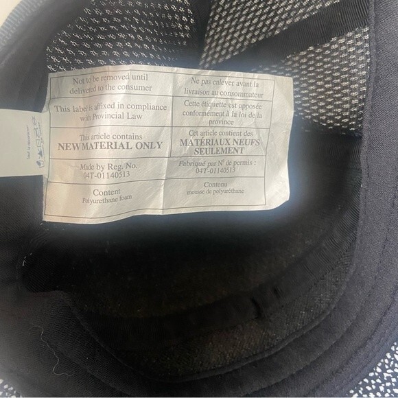 Lululemon Black White Speckled Design Baller Cap Adjustable Snapback Hat main image 7